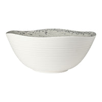 Utopia | Buffet | Pompeii Stone Large Round Bowl 41.3 x 17.5cm 15.3ltr (16 1/4 x 6 8/9" 16 1/6qrt) | Bespoke77