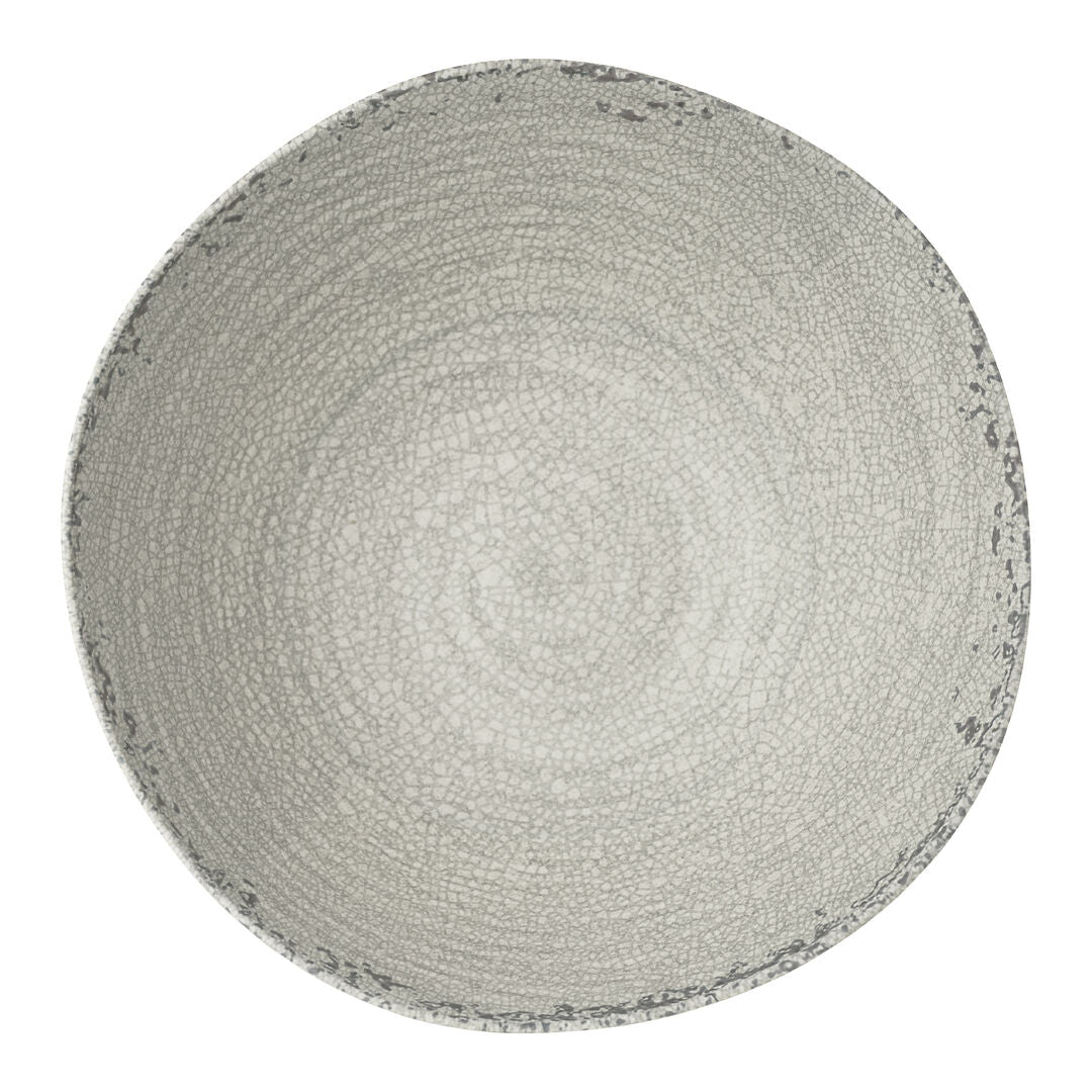 Utopia | Buffet | Pompeii Stone Large Round Bowl 41.3 x 17.5cm 15.3ltr (16 1/4 x 6 8/9" 16 1/6qrt) | Bespoke77