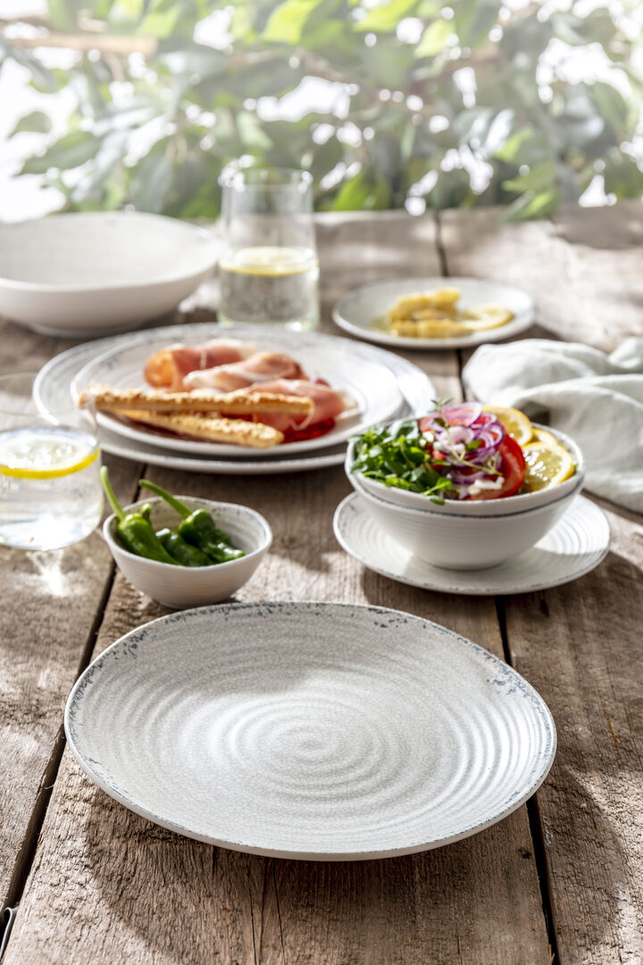 Utopia | Tableware | Pompeii Stone Bowl 9.52cm 14.78cl (3 3/4" 5oz) | Bespoke77