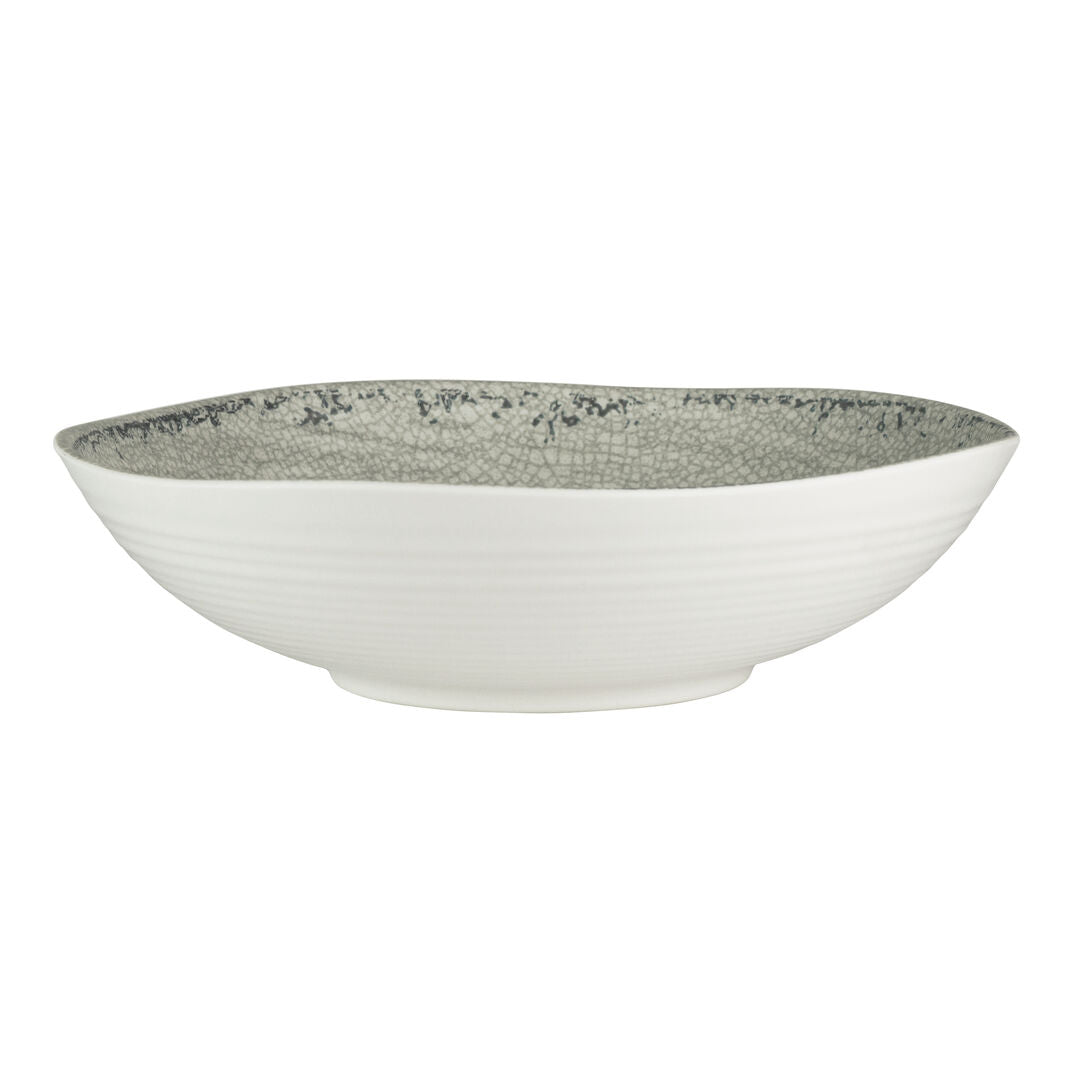 Utopia | Tableware | Pompeii Stone Bowl 23.8cm 136cl (9 3/8" 46oz) | Bespoke77