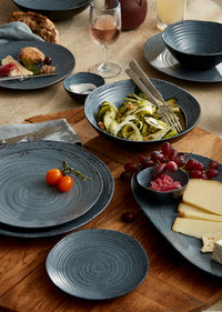 Utopia | Tableware | Pompeii Stone Bowl 23.8cm 136cl (9 3/8" 46oz) | Bespoke77