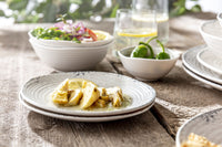 Utopia | Tableware | Pompeii Stone Plate 16.5cm (6 1/2") | Bespoke77