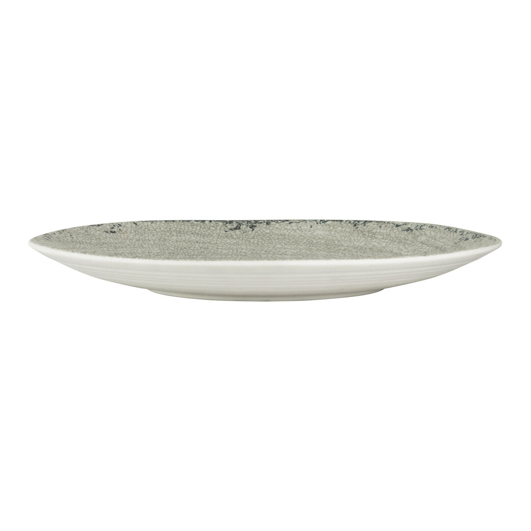 Utopia | Tableware | Pompeii Stone Plate 27.9cm (11") | Bespoke77