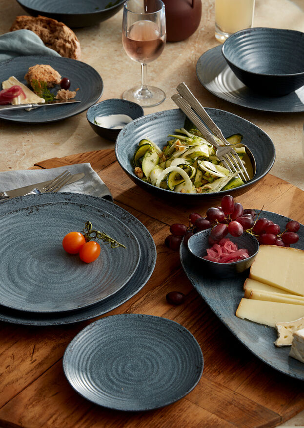 Utopia | Tableware | Pompeii Stone Platter 35.6 x 20.3cm (14 x 8") | Bespoke77