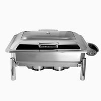 Creations Rectangle Chafing Dish With Stand 57.2 x 43.2 x 29.8cm 7.6ltr (22 1/2 x 17 x 11 3/4" 8qts)