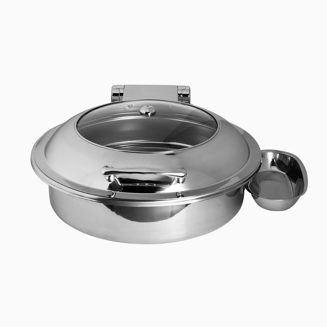Creations Round Chafing Dish 47.6 x 42.5 x 19cm 9.1ltr (18 3/4 x 16 3/4 x 7 1/2" 2gal)