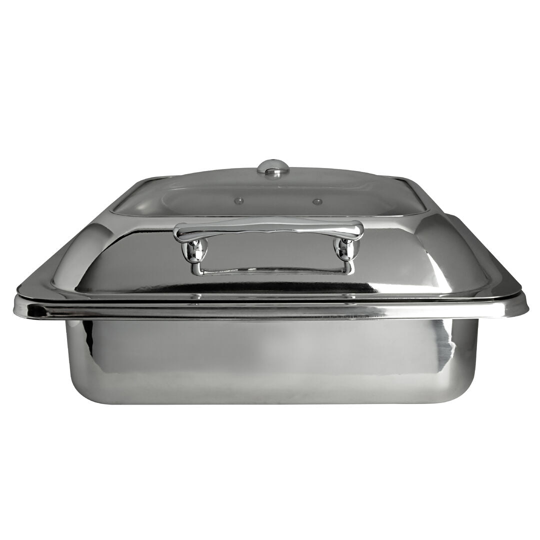 Creations Square Chafing Dish 38.7 x 43.2 x 17.1cm 5.7ltr (15 1/4 x 17 x 6 3/4" 6qts)