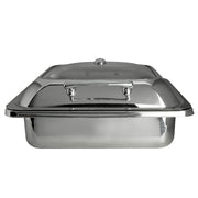 Creations Square Chafing Dish 38.7 x 43.2 x 17.1cm 5.7ltr (15 1/4 x 17 x 6 3/4" 6qts)