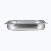 Creations Square Chafing Dish Food Pan 32.4 x 35.6 x 6.4cm 5.7ltr (12 3/4 x 14 x 2 1/2" 6qts)