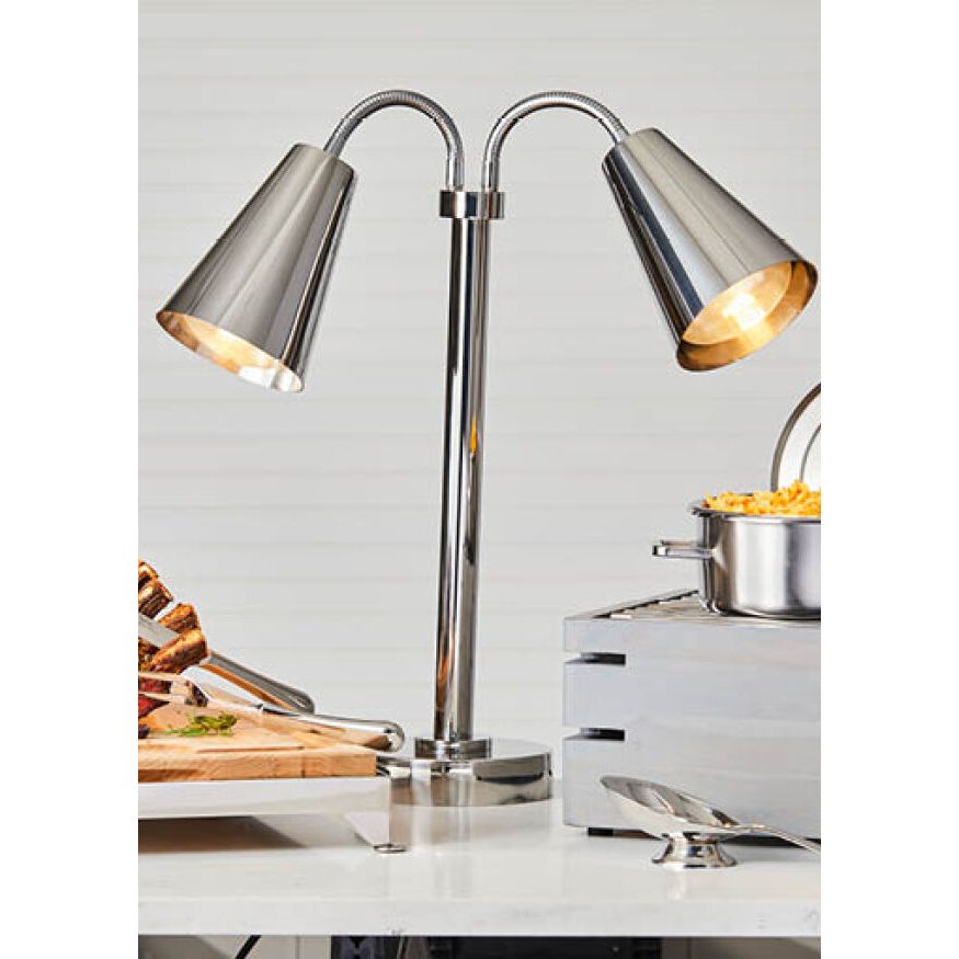 Modern Double Heat Lamp 220V EU Plug 55.9cm (22")
