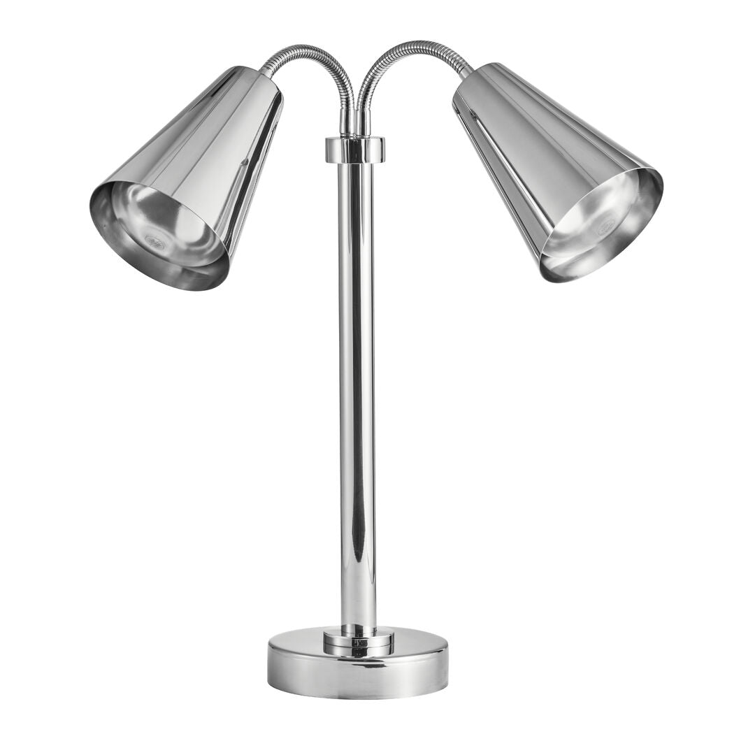 Modern Double Heat Lamp 220V UK Plug 55.9cm (22")