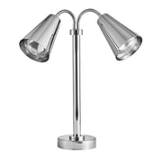 Modern Double Heat Lamp 220V UK Plug 55.9cm (22")