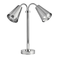 Modern Double Heat Lamp 220V UK Plug 55.9cm (22")