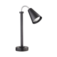 Modern Black Single Heat Lamp 220V EU Plug 55.9cm (22")