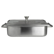 Homestyle Brushed Stainless Rectangle Chafer 41.9 x 27.3 x 16.5cm 3.8ltr (16 1/2 x 10 3/4 x 6 1/2" 4