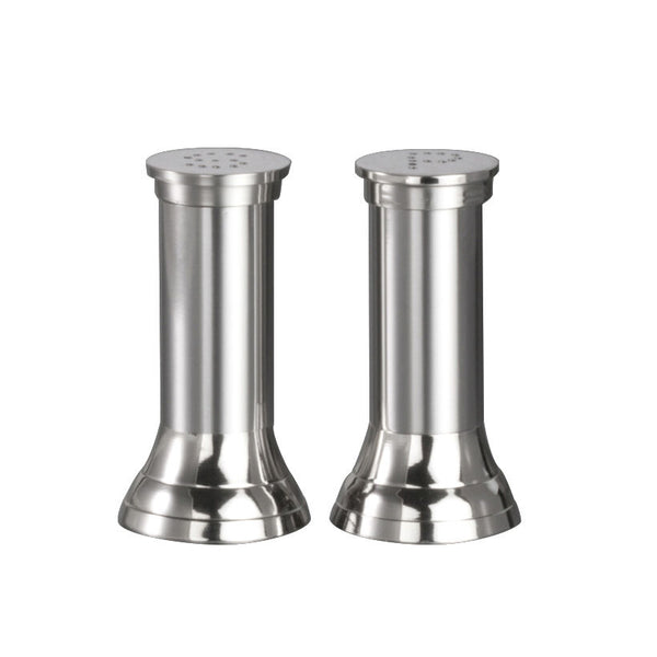 Utopia | Table Presentation | Metal Salt & Pepper Set 4.5 x 8.2cm (1 3/4 x 3 1/4") | Bespoke77