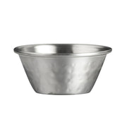 Utopia | Table Presentation | Metal Hammered Ramekin 6.4 x 2.5cm 5cl (2 1/2 x 1" 1 3/4oz) | Bespoke77