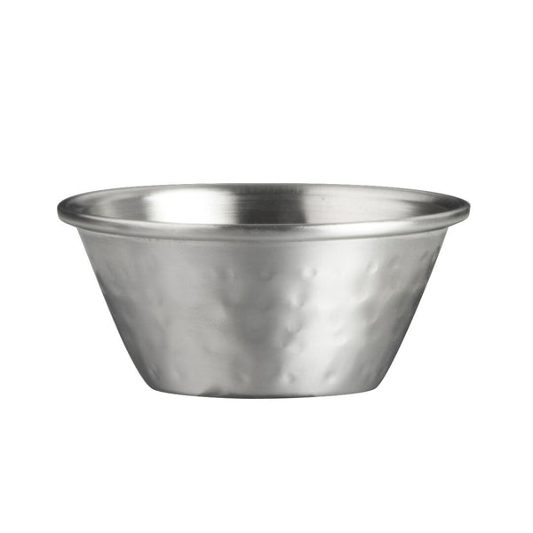 Utopia | Table Presentation | Metal Hammered Ramekin 6.4 x 2.5cm 5cl (2 1/2 x 1" 1 3/4oz) | Bespoke77