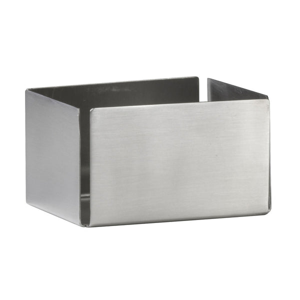 Utopia | Table Presentation | Metal Satin Rectangle Sugar Holder 7.9 x 6.4 x 4.4cm (3 1/8 x 2 1/2 x 1 3/4") | Bespoke77