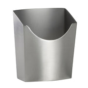 Utopia | Table Presentation | Metal Satin French Fry Cup 8.9 x 7 x 10.8cm 38.4cl (3 1/2 x 2 3/4 x 4 1/4" 13oz) | Bespoke77