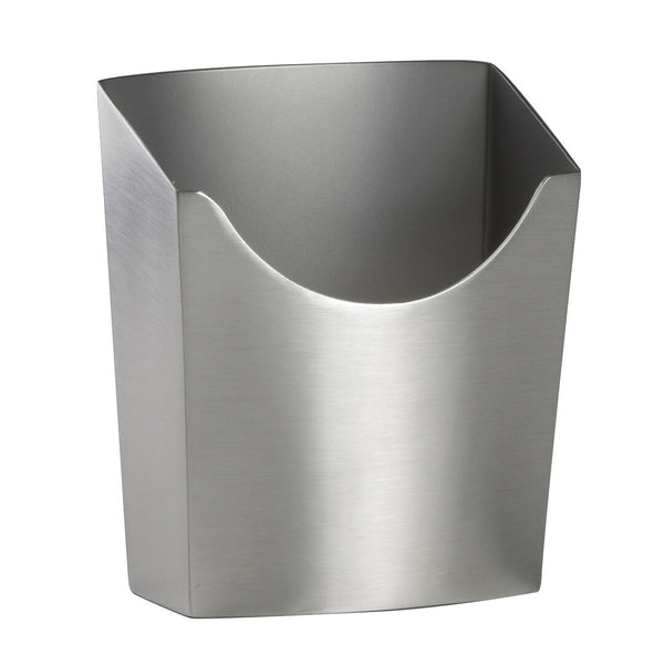 Utopia | Table Presentation | Metal Satin French Fry Cup 8.9 x 7 x 10.8cm 38.4cl (3 1/2 x 2 3/4 x 4 1/4" 13oz) | Bespoke77