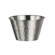Utopia | Table Presentation | Metal Hammered Large Cup 8.6 x 5.1cm 17.7cl (3 3/8 x 2" 6oz) | Bespoke77