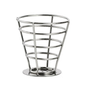 Utopia | Table Presentation | Metal Wire Fry Cone 8.9 x 8.9cm (3 1/2 x 3 1/2") | Bespoke77