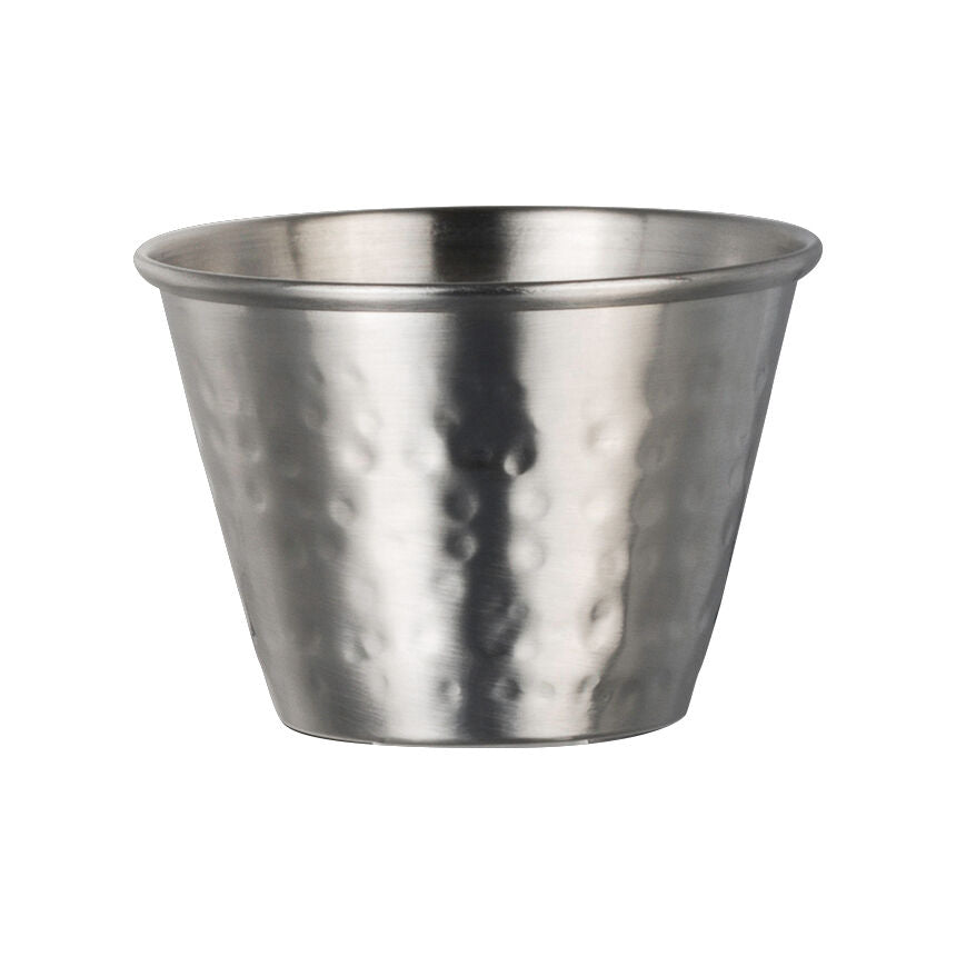 Utopia | Table Presentation | Metal Hammered Ramekin 6 x 4.1cm 7.4cl (2 3/8 x 1 5/8" 2 1/2oz) | Bespoke77