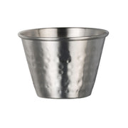 Utopia | Table Presentation | Metal Hammered Ramekin 6 x 4.1cm 7.4cl (2 3/8 x 1 5/8" 2 1/2oz) | Bespoke77