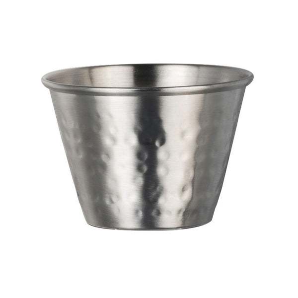 Utopia | Table Presentation | Metal Hammered Ramekin 6 x 4.1cm 7.4cl (2 3/8 x 1 5/8" 2 1/2oz) | Bespoke77