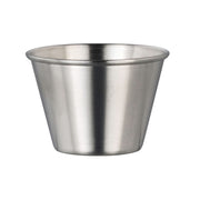 Utopia | Table Presentation | Metal Satin Ramekin 6 x 4.1cm 7.4cl (2 3/8 x 1 5/8" 2 1/2oz) | Bespoke77