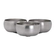 Utopia | Table Presentation | Metal Trio Snack Holder 17.8 x 4.4cm (7 x 1 3/4") | Bespoke77
