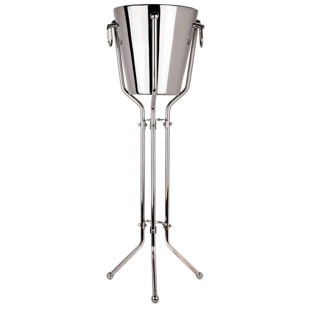 Utopia | Barware | Metal Wine Bucket Stand 25.1 x 27.6 x 72.1cm (9 7/8 x 10 7/8 x 28 3/8") | Bespoke77