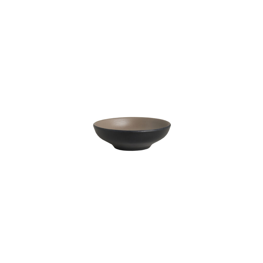 Utopia | Tableware | Baja Sandstone Shallow Bowl 12.7cm 20.7cl (5" 7oz) | Bespoke77