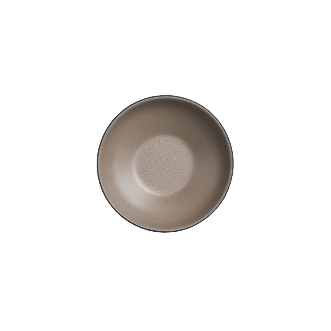 Utopia | Tableware | Baja Sandstone Shallow Bowl 12.7cm 20.7cl (5" 7oz) | Bespoke77