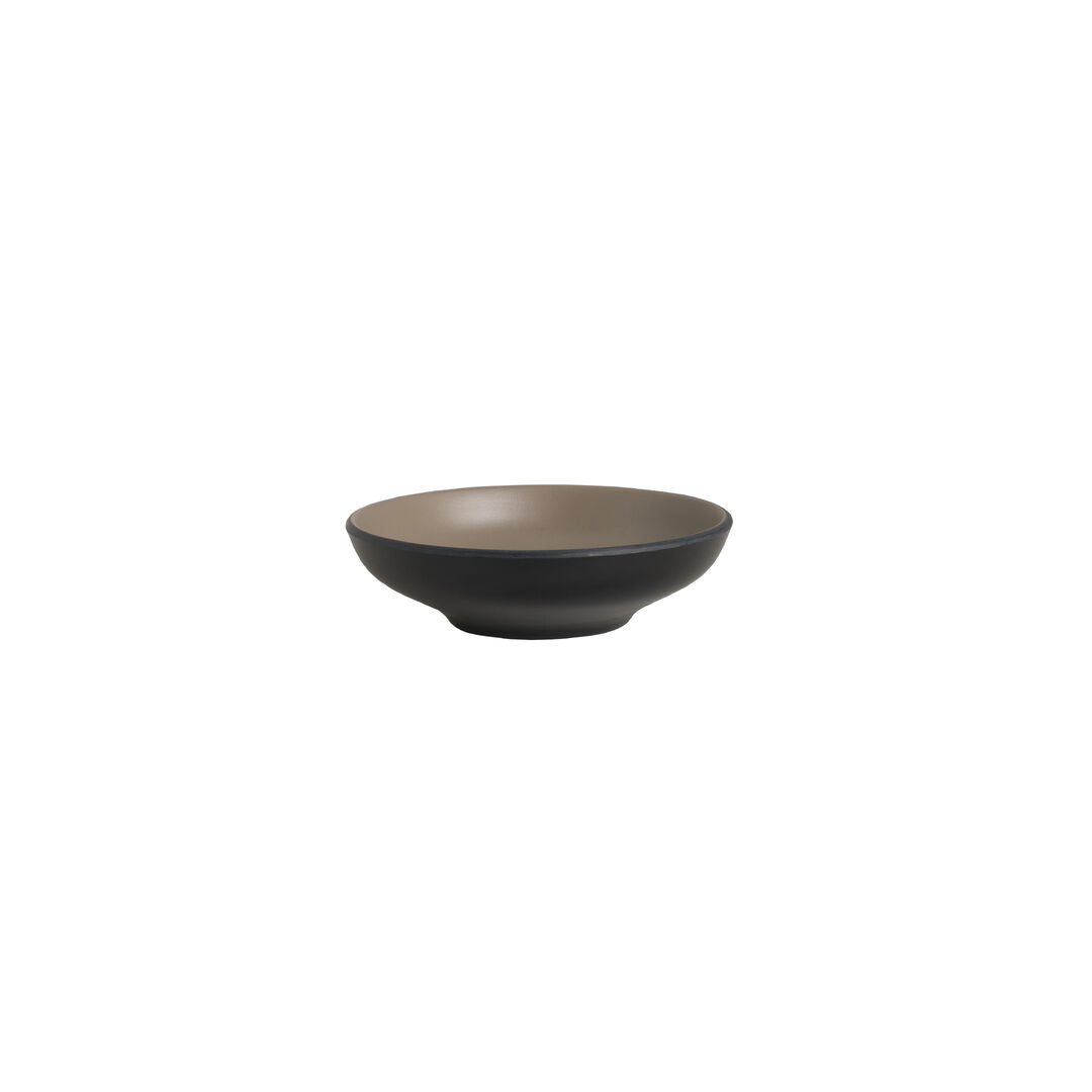 Utopia | Tableware | Baja Sandstone Shallow Bowl 15.24cm 34cl (6" 11 1/2oz) | Bespoke77
