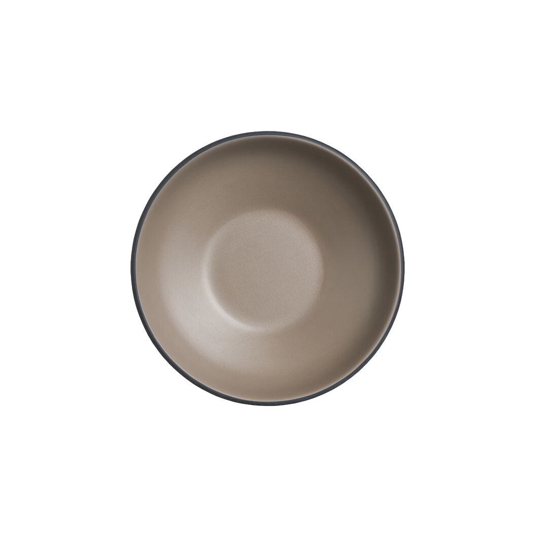 Utopia | Tableware | Baja Sandstone Shallow Bowl 15.24cm 34cl (6" 11 1/2oz) | Bespoke77