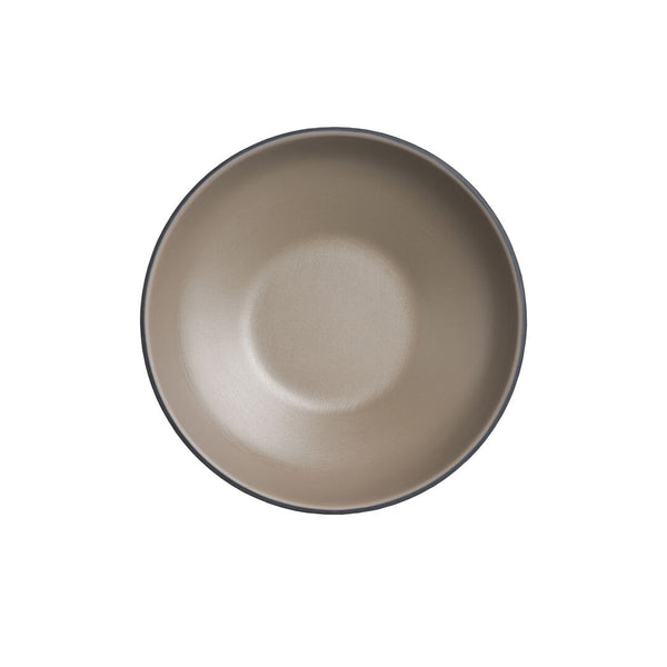 Utopia | Tableware | Baja Sandstone Shallow Bowl 17.78cm 51.75cl (7" 17 1/2oz) | Bespoke77