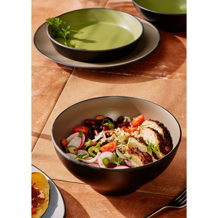 Utopia | Tableware | Baja Sandstone Oval Tray 29.2cm (11 1/2") | Bespoke77