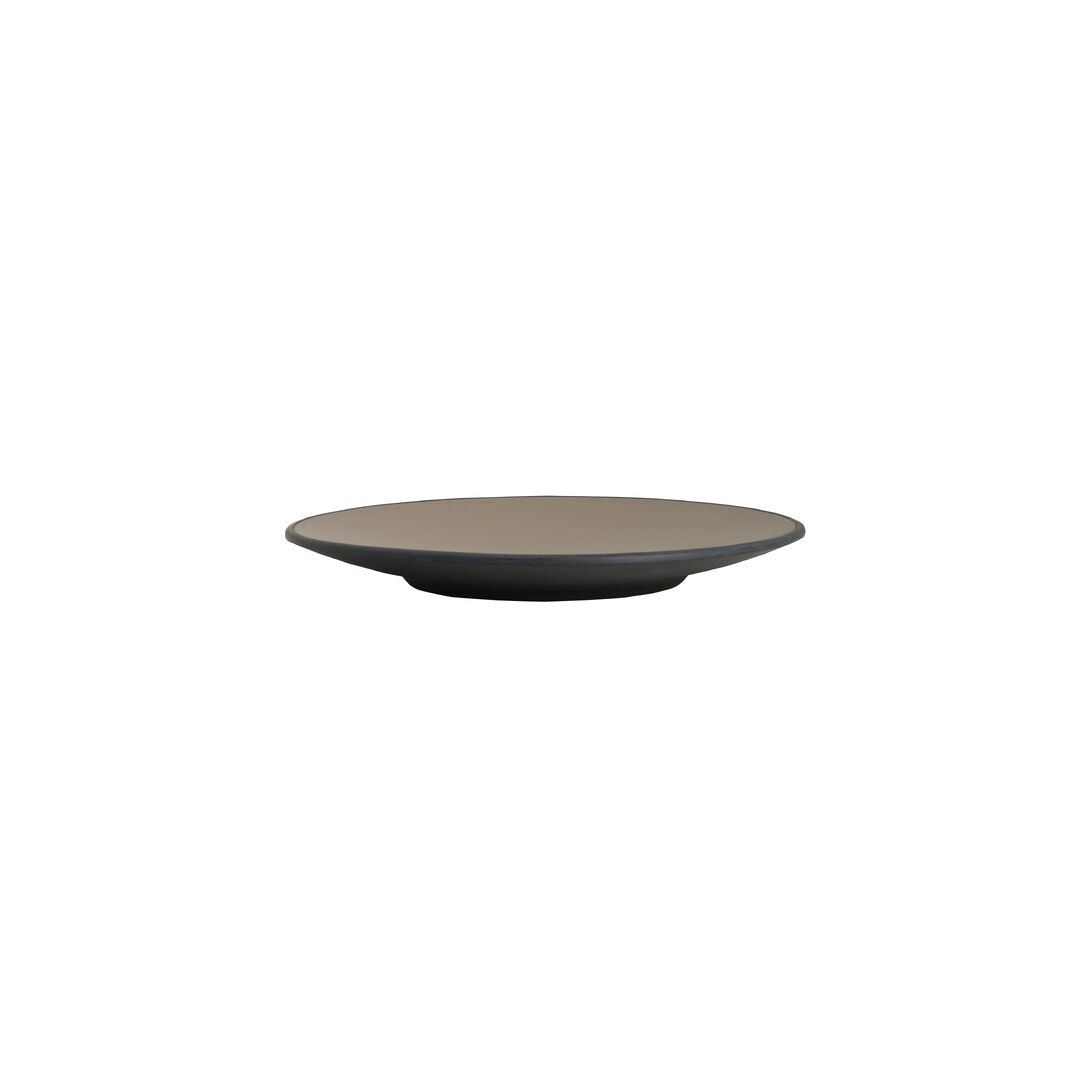 Utopia | Tableware | Baja Sandstone Round Plate 20.32cm (8") | Bespoke77