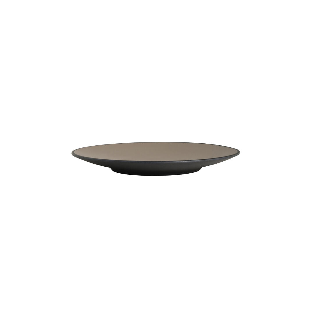 Utopia | Tableware | Baja Sandstone Round Plate 22.86cm (9") | Bespoke77