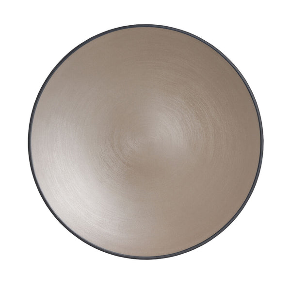 Utopia | Tableware | Baja Sandstone Round Plate 25.4cm (10") | Bespoke77