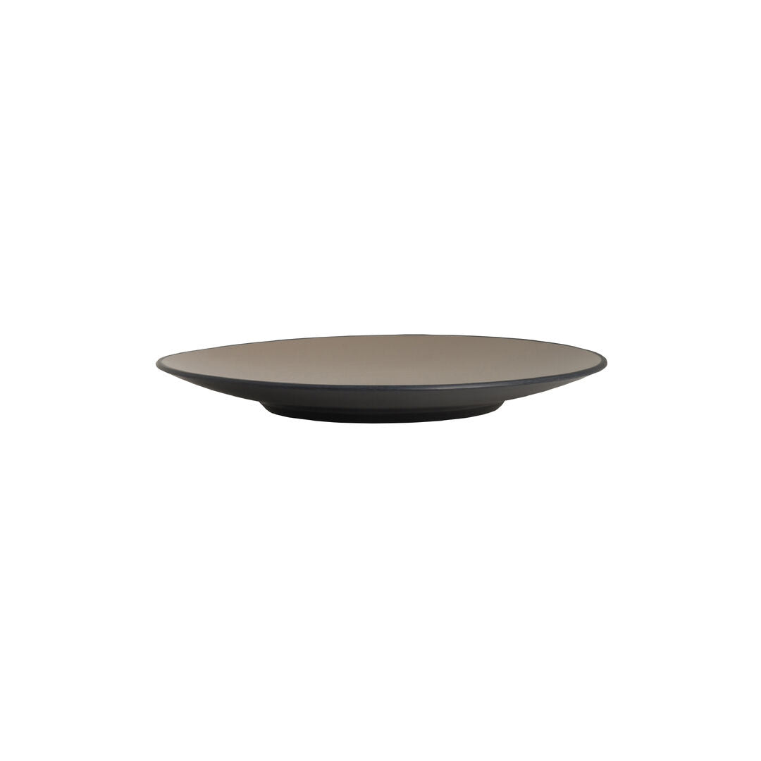 Utopia | Tableware | Baja Sandstone Round Plate 25.4cm (10") | Bespoke77