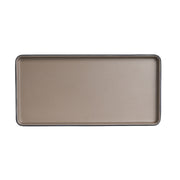 Utopia | Tableware | Baja Sandstone Rectangle Tray 25.4cm (10") | Bespoke77