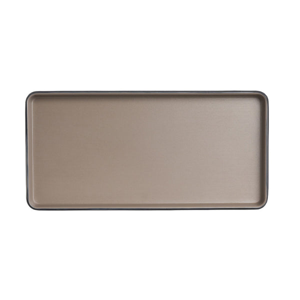 Utopia | Tableware | Baja Sandstone Rectangle Tray 25.4cm (10") | Bespoke77