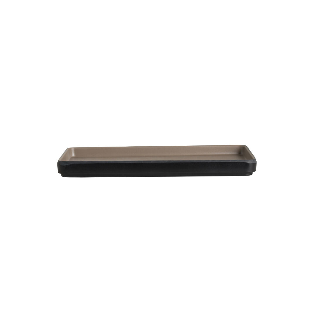 Utopia | Tableware | Baja Sandstone Rectangle Tray 25.4cm (10") | Bespoke77