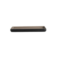 Utopia | Tableware | Baja Sandstone Rectangle Tray 25.4cm (10") | Bespoke77