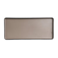 Utopia | Tableware | Baja Sandstone Rectangle Tray 29.2 x 13cm (11 1/2 x 5 1/8") | Bespoke77