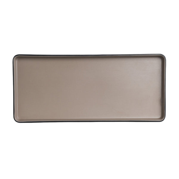 Utopia | Tableware | Baja Sandstone Rectangle Tray 29.2 x 13cm (11 1/2 x 5 1/8") | Bespoke77
