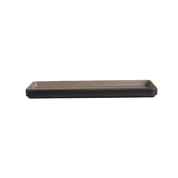 Utopia | Tableware | Baja Sandstone Rectangle Tray 29.2 x 13cm (11 1/2 x 5 1/8") | Bespoke77